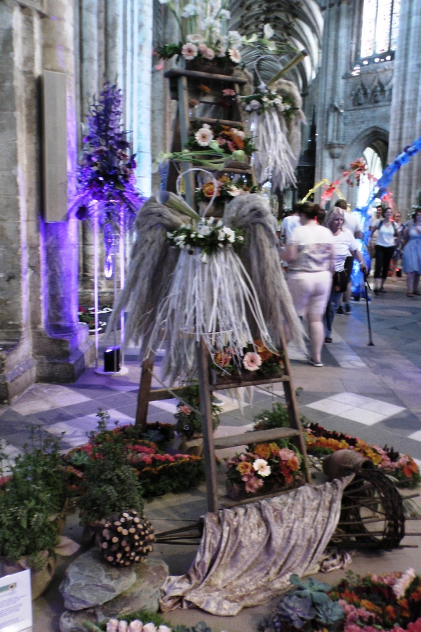 Ely Cathedral Flower Festival June 2018